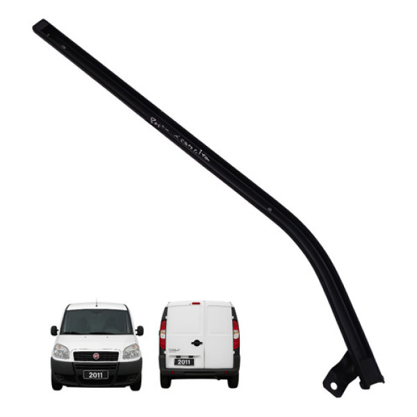 Trilho Interno Porta Lateral Direita Doblo 1.4 2011 Cargo Preto