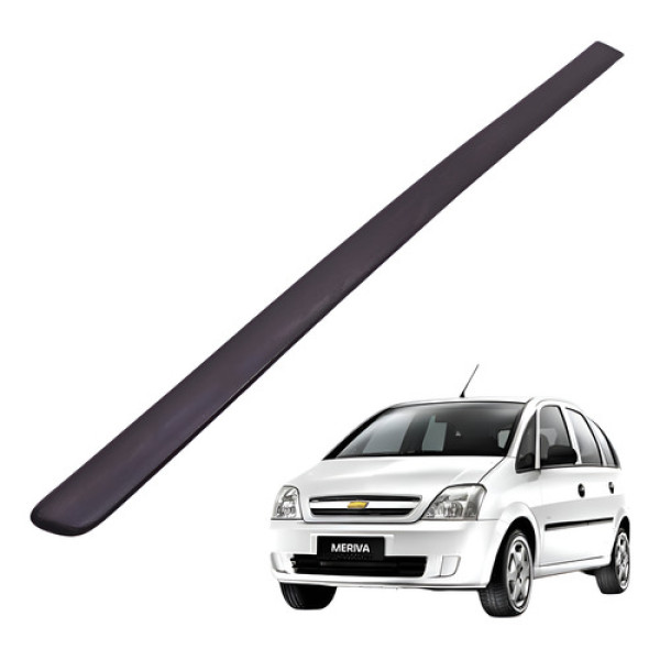 Friso Porta Traseira Direita Meriva Joy 1.8 2007 Preto