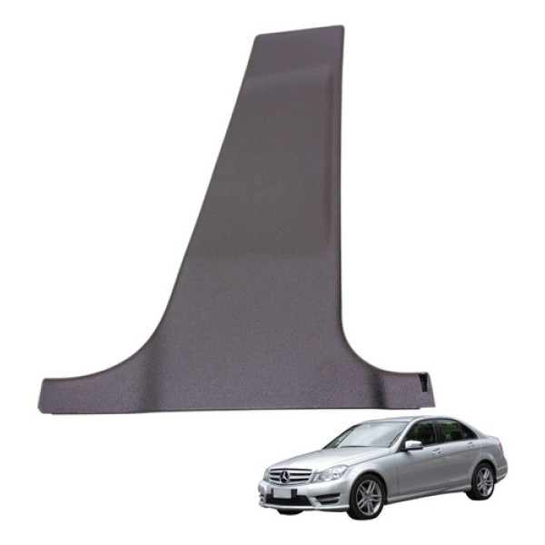 Acabamento Coluna Central Direita Mercedes C180 2013 2014