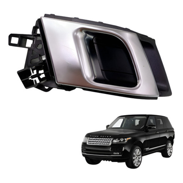 Maçaneta Interna Dianteira Esquerda Range Rover Vogue 2013 Dianteira