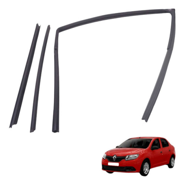 Kit Pestana Dianteira Direita Renault Logan 2015 2018