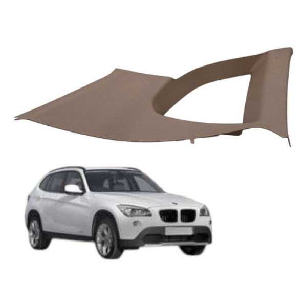 Moldura Esquerda Coluna Traseira Bmw X1 Sdrive 2.0 2011 2012