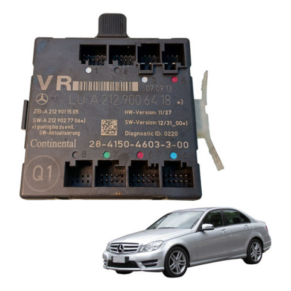 Modulo Conforto Porta Dianteira Direita Mercedes C180 2013