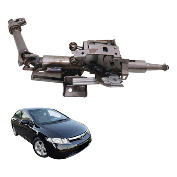 Coluna Direção Honda New Civic 1.8 Lxs Manual 2007 2011