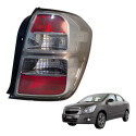 Sinaleira Traseira Direita Chevrolet Cobalt 1.8 Ltz  2014 Direito/passageiro Vermelho