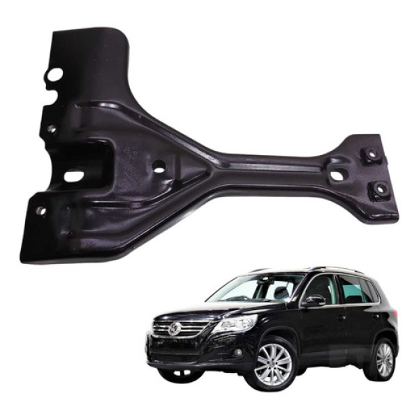 Suporte Fechadura Capo Dianteiro Tiguan 2.0 Tsi 2010