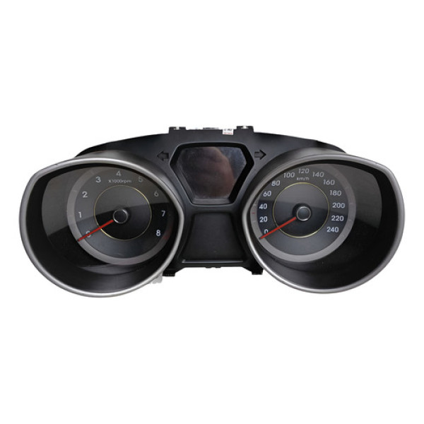 Painel Istrumento Elantra 1.8 2012 2013 Preto