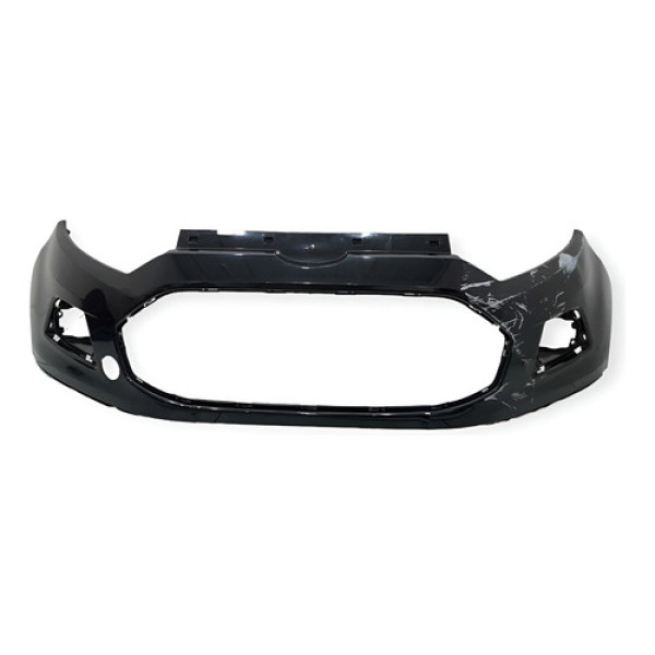 Parachoque Dianteiro Ford Ecosport 2013 2017 Preto