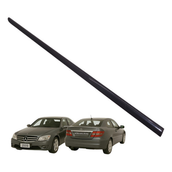 Pestana Externa Traseira Direita Mercedes Clc 200 1.8 K 2010 Preto