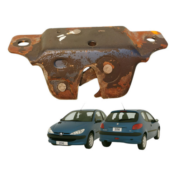 Fechadura Tampa Traseira Peugeot 206 2000 2001