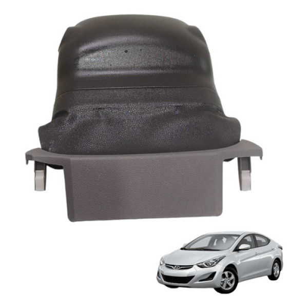 Moldura Comando Luz Hyundai Elantra 2012 2014