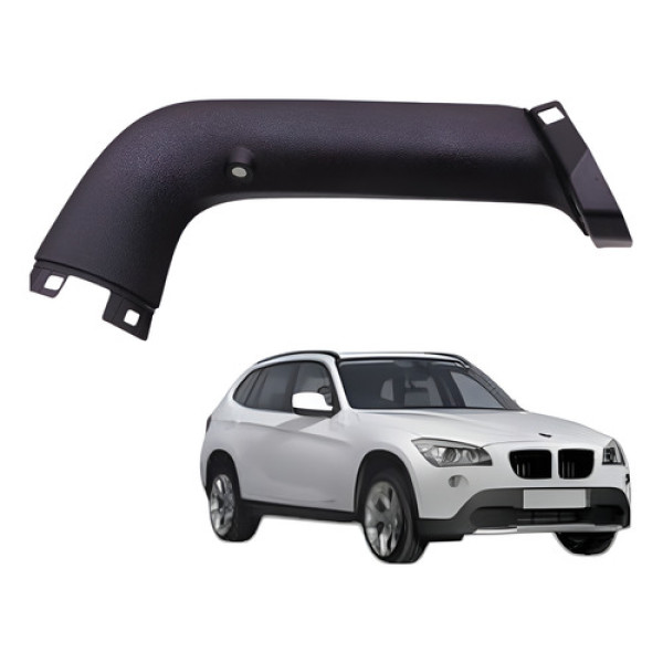 Moldura Interna Esquerda Porta Malas Bmw X1 Sdrive 2011 2012