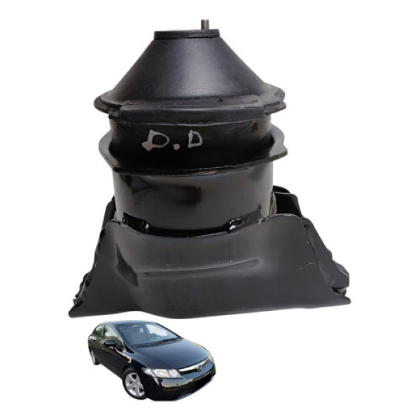 Coxim Direito Motor Honda Civic 1.8 Lxs 2007 2011 Manual