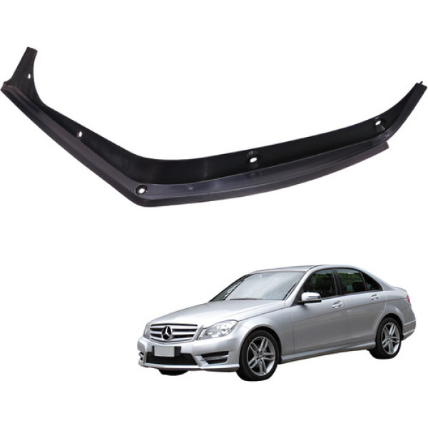 Acabamento Esquerdo Porta Malas Mercedes C180 2013 2014