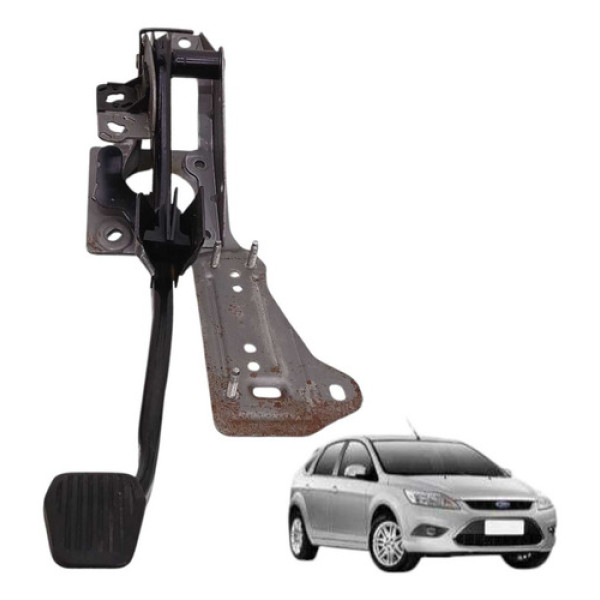 Pedal Freio Ford Focus 2008 2012 2.0 4m512467ar