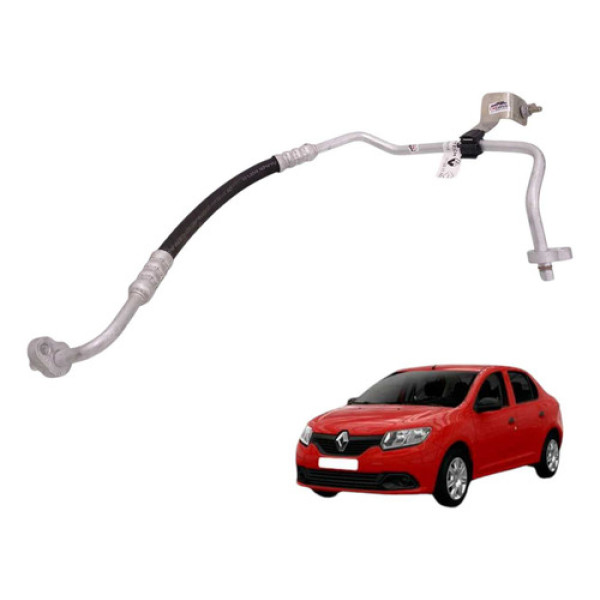 Mangueira Ar Condicionado Logan 2015 2018 1.0 3cc 