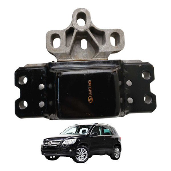 Suporte Esquerdo Caixa Cambio Tiguan 2.0 Tsi 2010