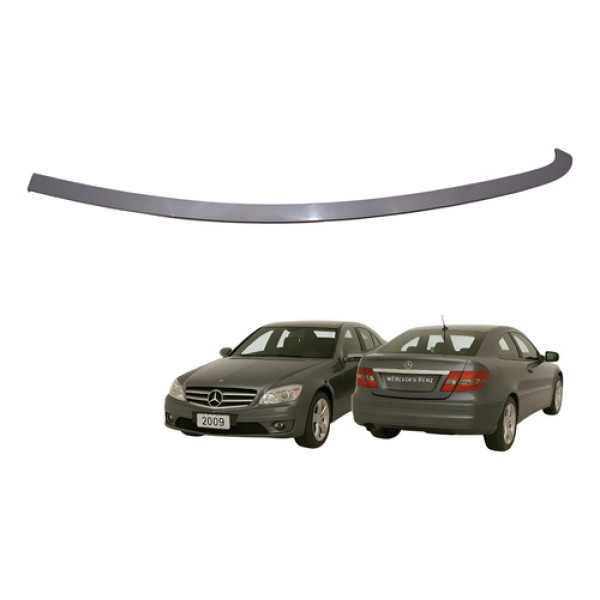 Friso Vidro Traseiro Direito Mercedes Clc 200 1.8 2010 Cinza-escuro