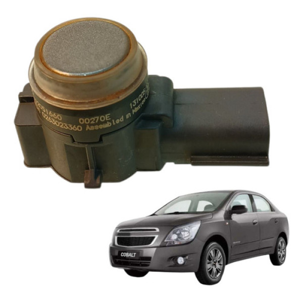 Sensor Estacionamento Gm Cobalt 1.8 Ltz 2013 2014 Automatico Preto