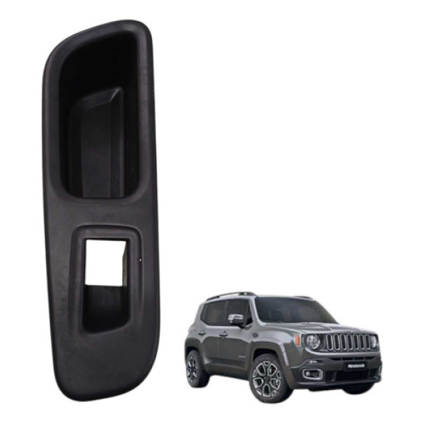  Moldura Comando Vidro Traseiro Direito Renegade 1.8 2019