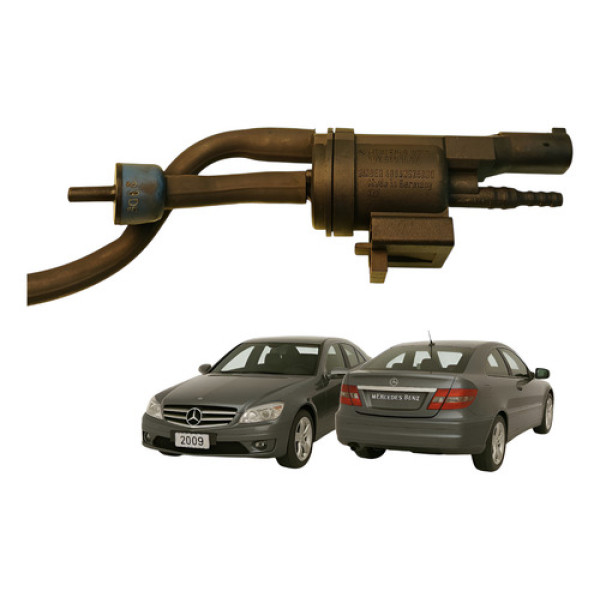 Valvula Solenoide Vacuo Mercedes Clc 200 1.8 2009 2010