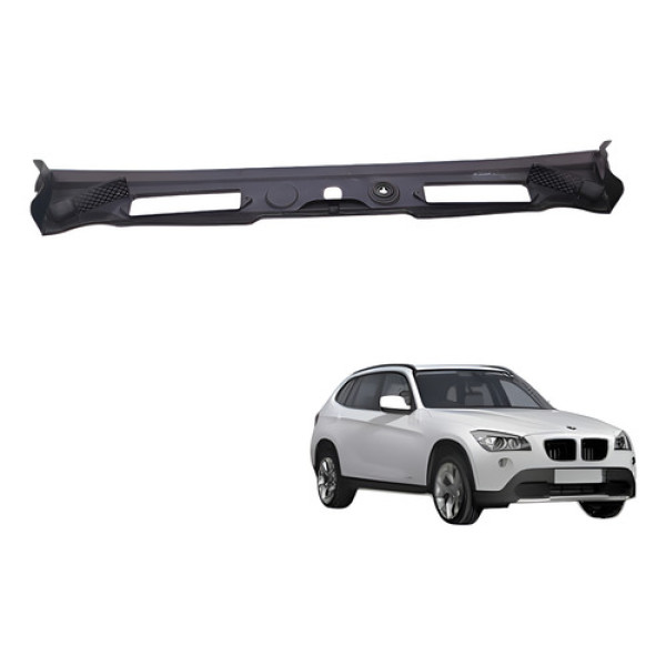 Grade Churrasqueira Bmw X1 Sdrive 2.0 2011 2012 Fosco
