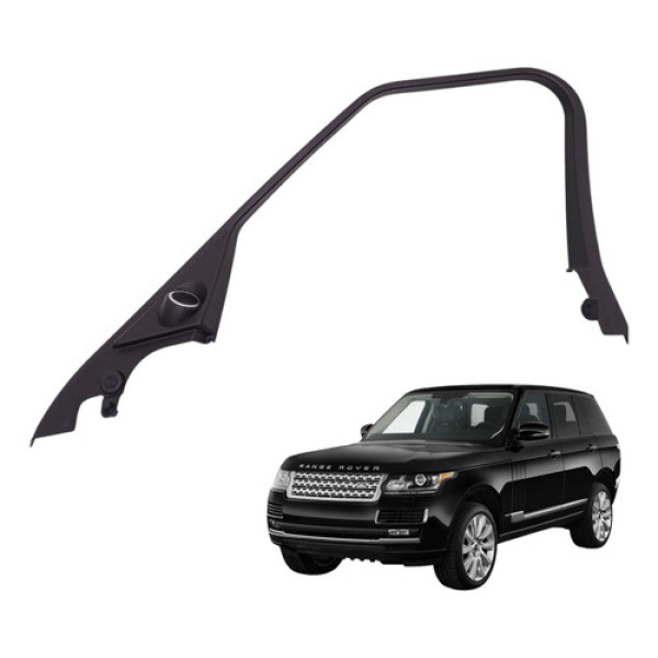 Moldura Interna Porta Dianteira Direita Vogue 4.4 2013