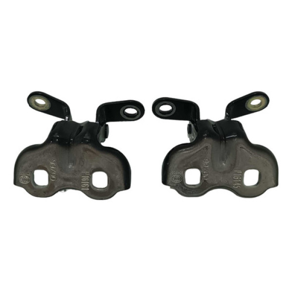 Par Dobradiça Traseira Esquerda Chevrolet Onix Lt 2017