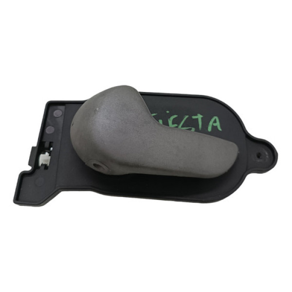 Maçaneta Interna Dianteira Esquerda Ford Fiesta 2007 2011 Dianteira