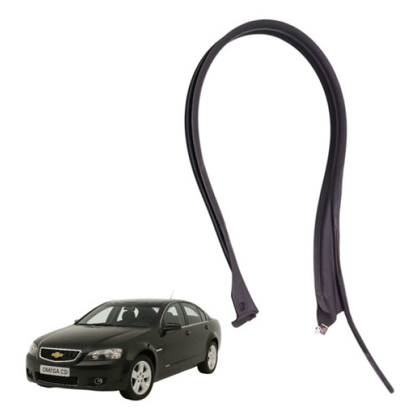 Borracha Vedação Dianteira Direita Mega Cd 2008 2009 2010