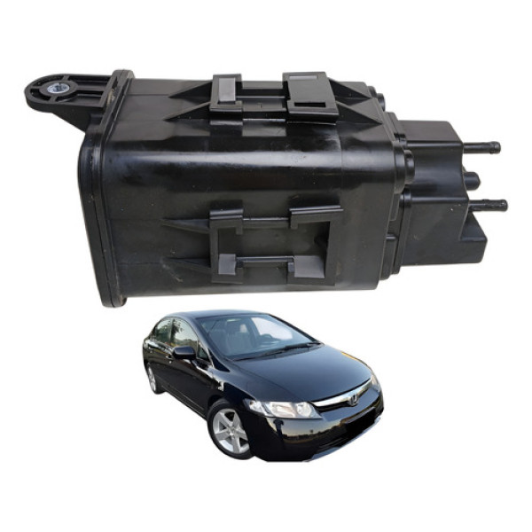 Filtro Canister Honda Civic 1.8 Lxs 2007 2011 Manual
