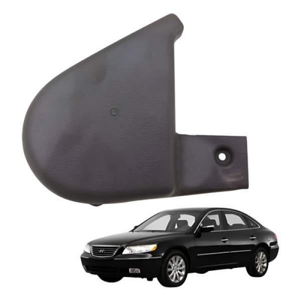 Acabamento Banco Dianteiro Esquerdo Azera 3.3 2008 2009 2010 Cinza