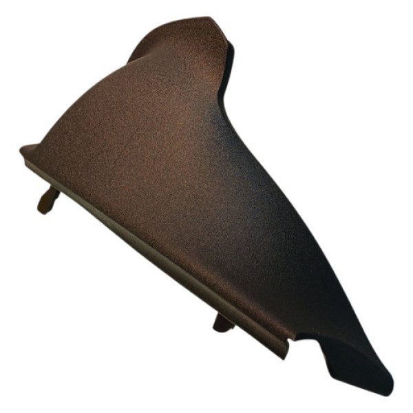 Acabamento Esquerdo Painel Citroen C4 Pallas 2008 2009 2010 Preto Padrão