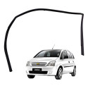 Canaleta Vidro Dianteiro Direito Meriva Joy 1.8 2007 Preto