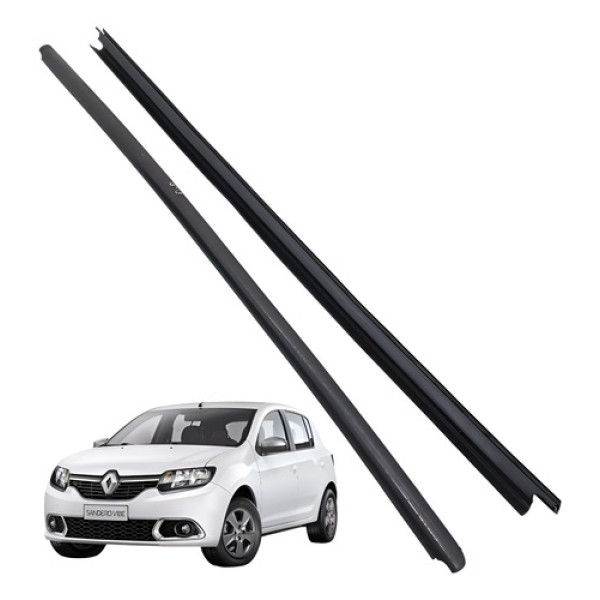 Pestana Dianteira Direita Par Sandero 1.0 3cc 2017 Preto