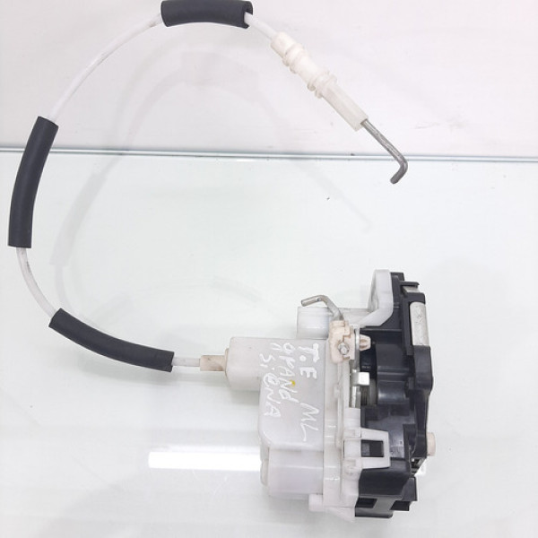 Fechadura Porta Traseira Esquerdo Fiat Grand Siena 2015