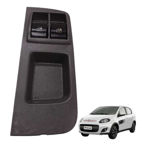 Comando Vidro Eletrico Dianteiro Esquerdo Palio 1.6 16v 2014