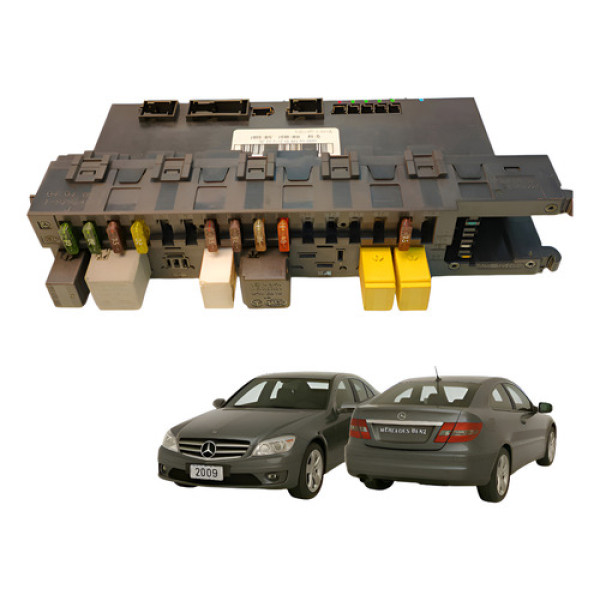 Modulo Caixa Fusiveis Mercedes Clc 200 1.8 K 2010 2035454701