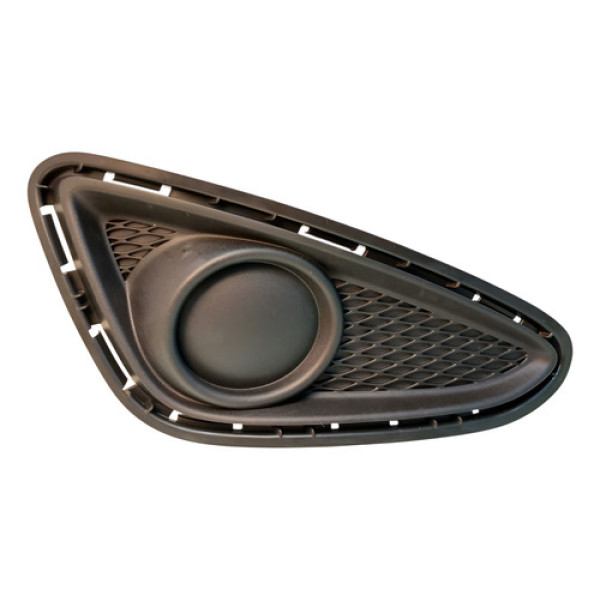 Grade Farol Milha Direito Hb20 2012 2013 2014 2015 Preto