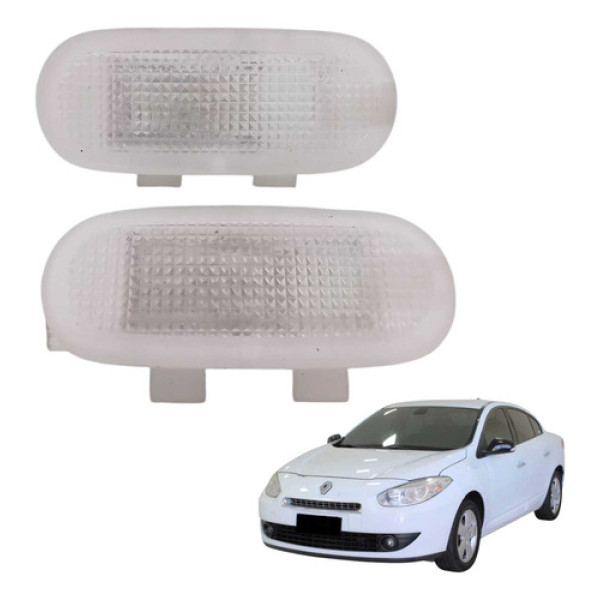 Par Luz Teto Cortesia Renault Fluence 2011 2016 2.0
