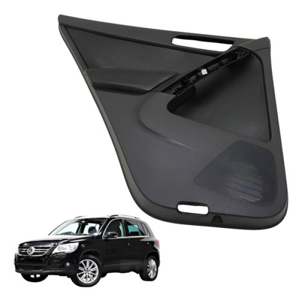 Forro Forração Porta Traseira Esquerda Tiguan 2.0 Tsi 2010