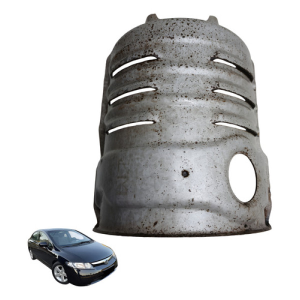 Protetor Calor Catalisador Honda Civic 1.8 Lxs 2007 2011