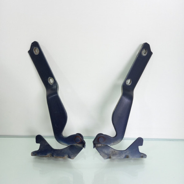 Par Dobradiça Capô Fiat Palio 1.5 8v 1996