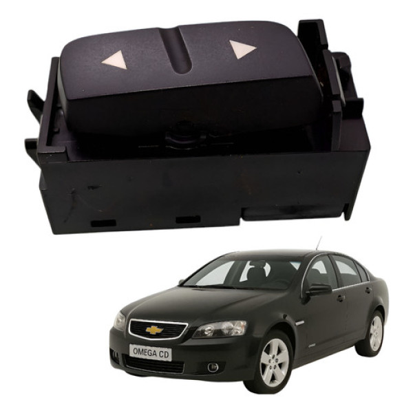 Comando Vidro Traseiro Esquerdo Omega Cd 2008 2009 2010