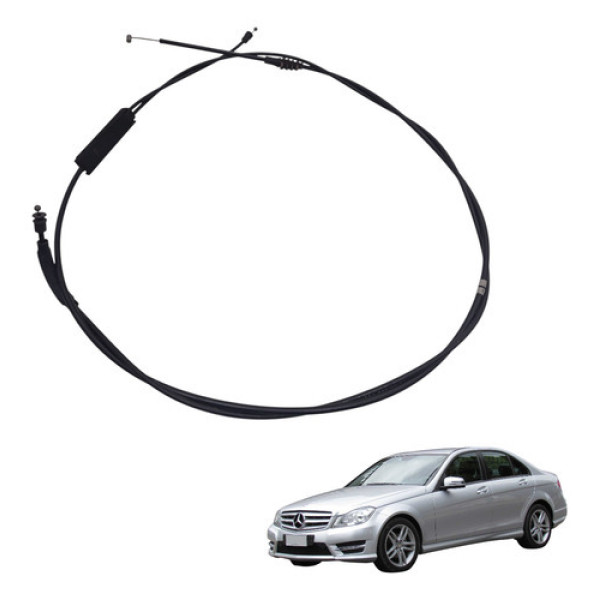 Cabo Abertura Capo Mercedes C180 1.6 156cv Turbo 2014