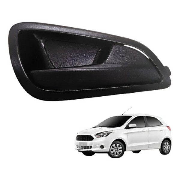Maçaneta Interna Dianteira Direita Ford Ka 2015 2017 Dianteira