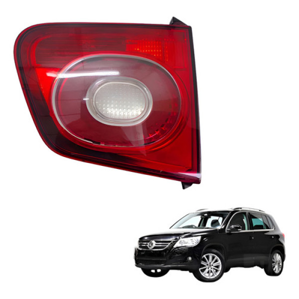 Lanterna Direita Tampa Tiguan 2.0 Tsi 2010 Direito/passageiro Vermelho