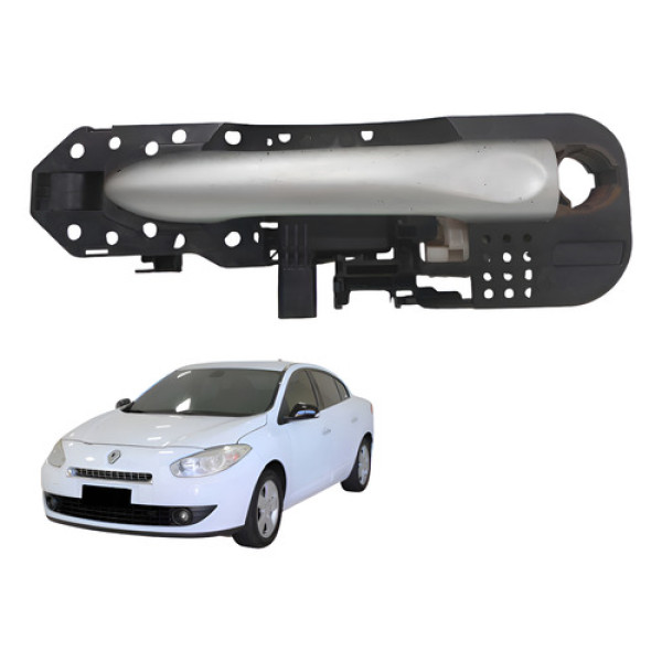 Maçaneta Externa Traseira Le Fluence 2011 2016 2.0 Aut Traseira