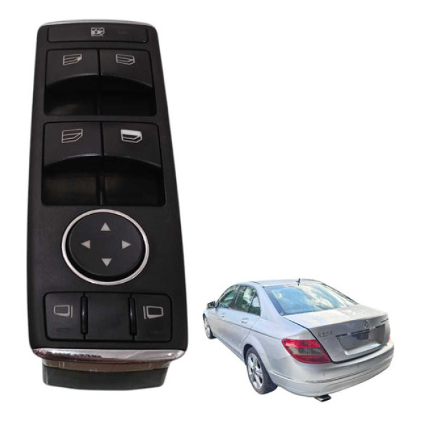 Comando Vidro Eletrico Dianteiro Esquerdo C200 1.8 2009 