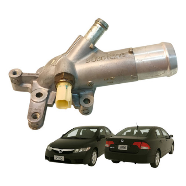 Carcaça Válvula Termostatica Honda Civic 1.8 Lxs 2007